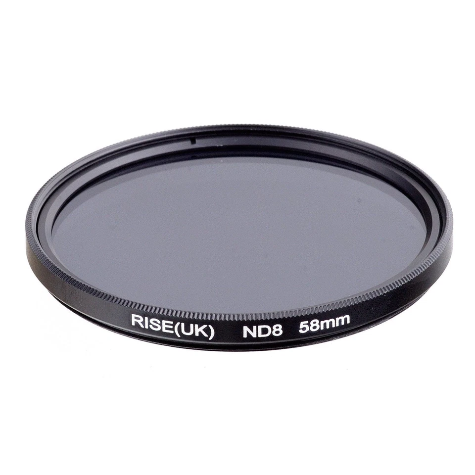 RISE(UK)58MM ND Neutral Density Filter Set ND2 ND4 ND8 for Canon Nikon Lens fre - Image 3 of 4