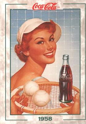 The Coca-Cola Collection Card - Series 2 USA No. 182 - Trivia Card 1994 ed. Ma...