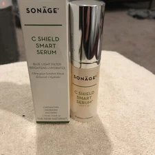 Sonage C Shield Smart Serum Blue Light Filter 0.5 oz NIB
