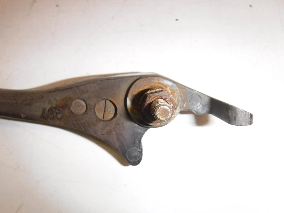 Honda CB750F 1980 palanca de freno manillar clipon derecho 53175-438-010 Foto 3 de 4