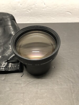 Olympus IS/L Lens B-300 H.Q.Converter 1.7X Excellent From