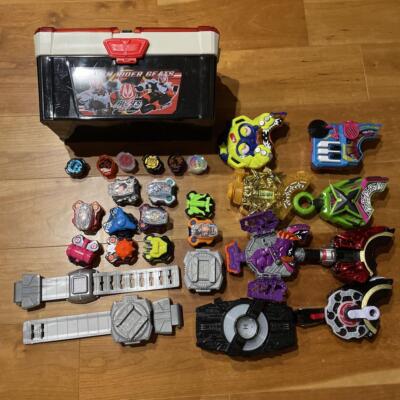 Kamen Rider Geats Core ID x6 and Raise Buckle Set Magnum Boost