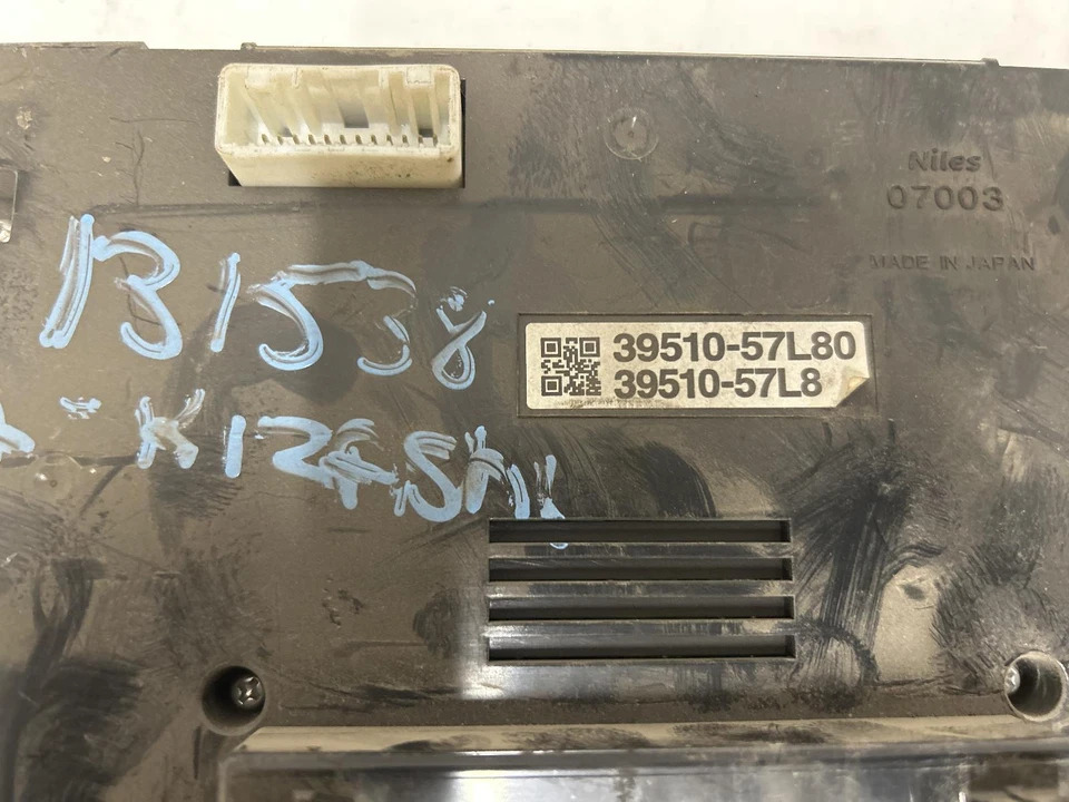 '12 SUZUKI KIZASHI Heat AC Controller OEM 1 Year Warranty! - Image 3 of 4