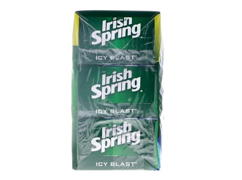 Deodorant Bar Soap, Icy Blast, 3.75 Oz Bars, 3 Ea (Pack of 3) - Picture 5 of 8