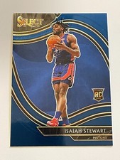 2020-21 Select Basketball Rookie #285 - Isaiah Stewart RC - Detroit Pistons