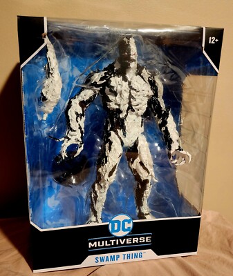 DC Multiverse Swamp Rebirth Action Figure McFarlane ARTIST SKETCH  CUSTOM 787926150995|