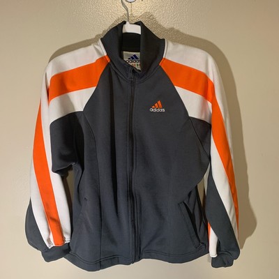 Vintage Adidas RN# 88387 Grey With 