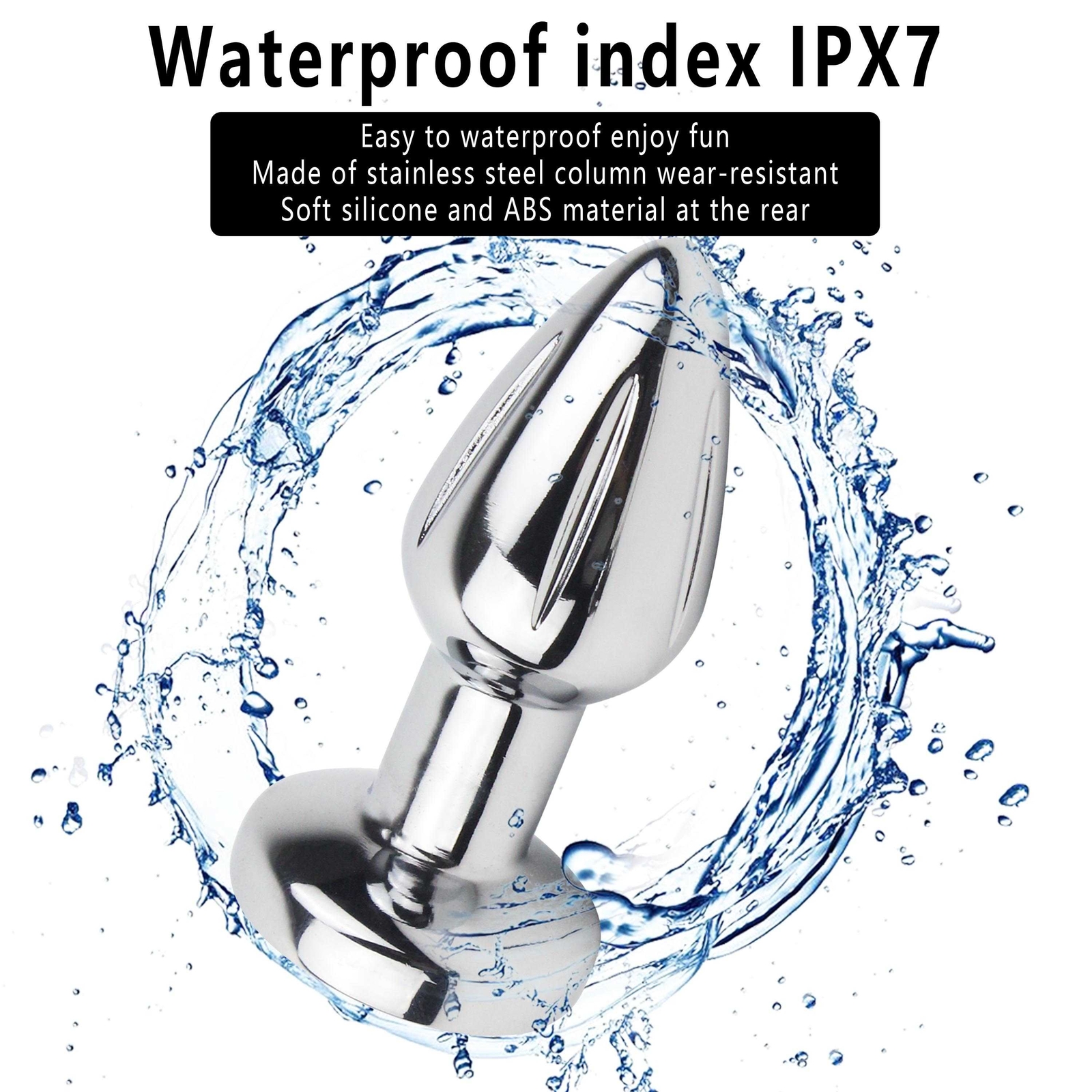 Remote Control Vibrating Butt Plug Anal Vibrator G Spot Massager Dildo Sex Toys