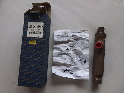 Spirax Sarco Stauer Kondensatableiter 1/2''  Liquid Expansion Trap No.8 0180100