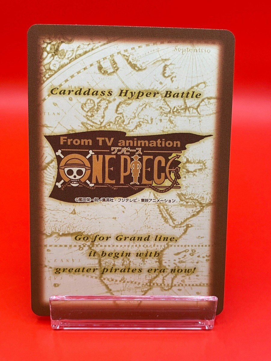 One Piece card Morgan C22 Anime 1999 Japanese Game TCG Bandai