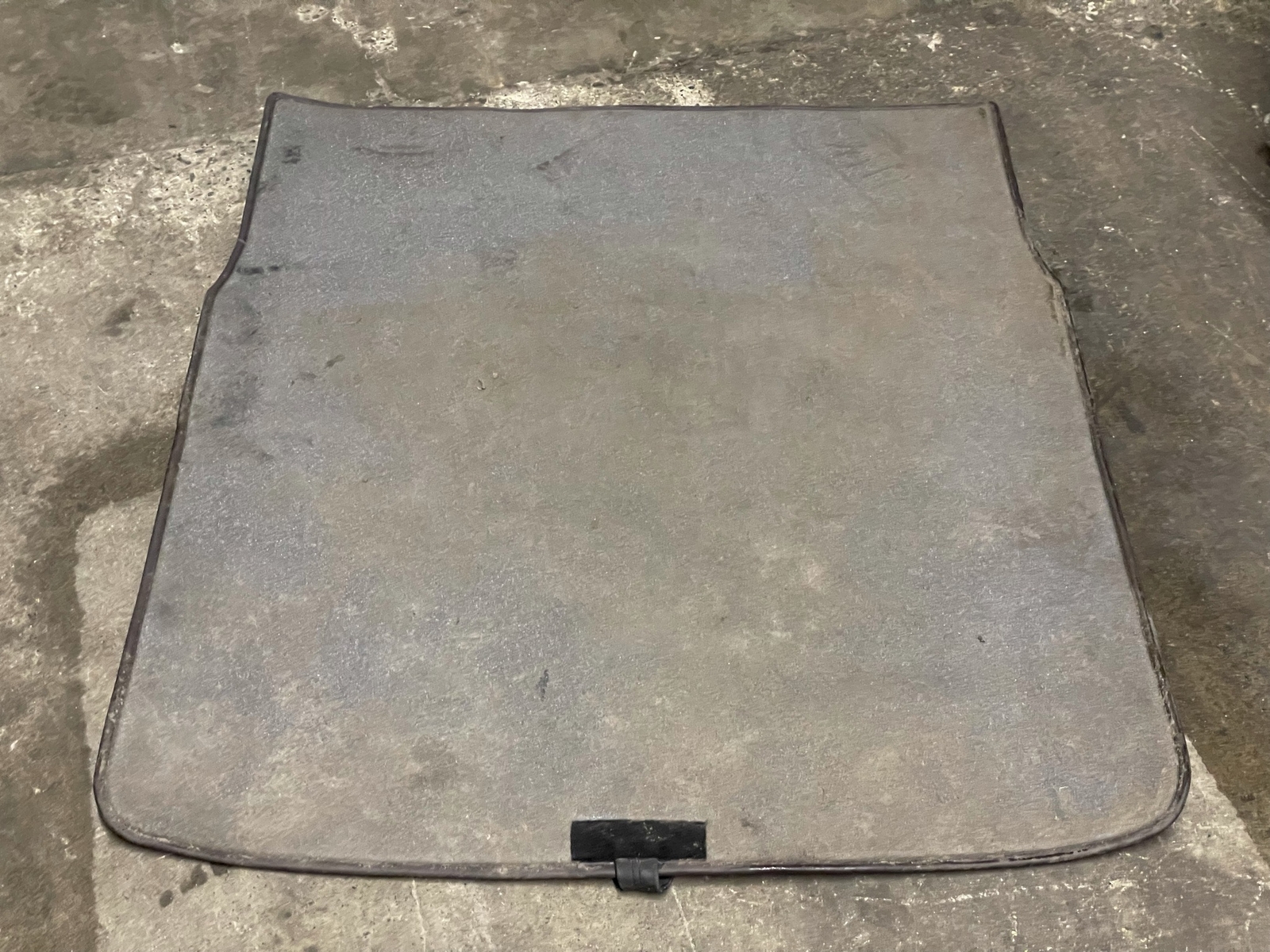 06-13 Bentley Continental Flying Spur Trunk Floor Carpet BURNT OAK Brown 09 10