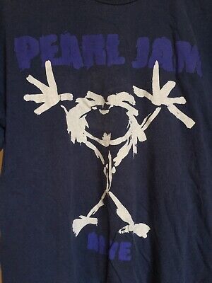 Vintage Rare 90s PEARL JAM Alive Tshirt L. Blue/Lilac SINGLE Vintage Rare 90s PEARL JAM Alive Tshirt L. Blue/Lilac SINGLE