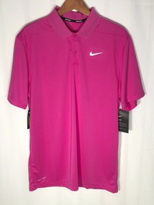 polo nike rosa