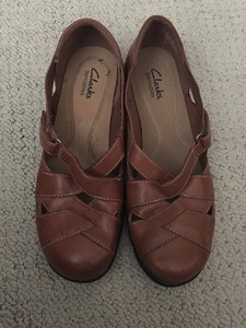 bendable clarks womens shoes