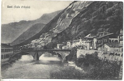1921 BARD VALLE D'AOSTA