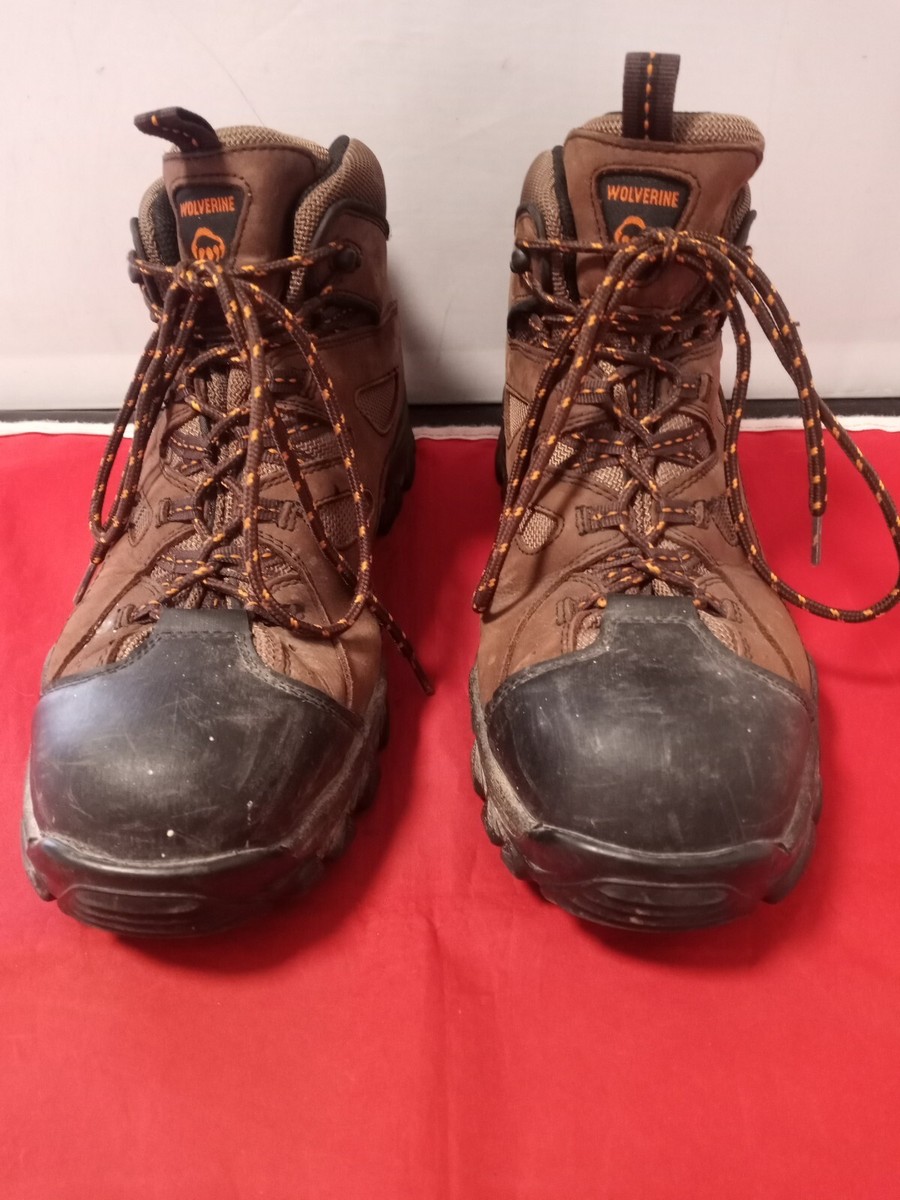 Pm4 Wolverine Mens Hudson Steel-Toe W02194 Work Boots  display picture 3