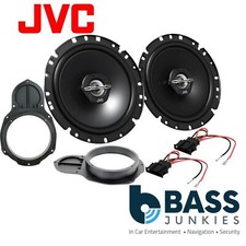 JVC 6.5" 17CM 600 Watt 2 Way Front Door Speakers To Fit VW Passat B7 2010 - 2014