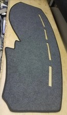 2000-2001-2002-2003-2004 Ford Focus Dash Cover Dark Charcoal Grey Polycarpet 2000-2001-2002-2003-2004 Ford Focus Dash Cover Dark Charcoal Grey Polycarpet