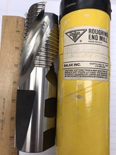 2” x 2” x 3” loc x 6-3/4” oal COBALT 3 FLUTE ROUGHING END MILL CC. BALAX USA