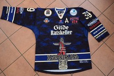 Eishockey Trikot Hannover Indians Gamer Original Spielertrikot Sondertrikot
