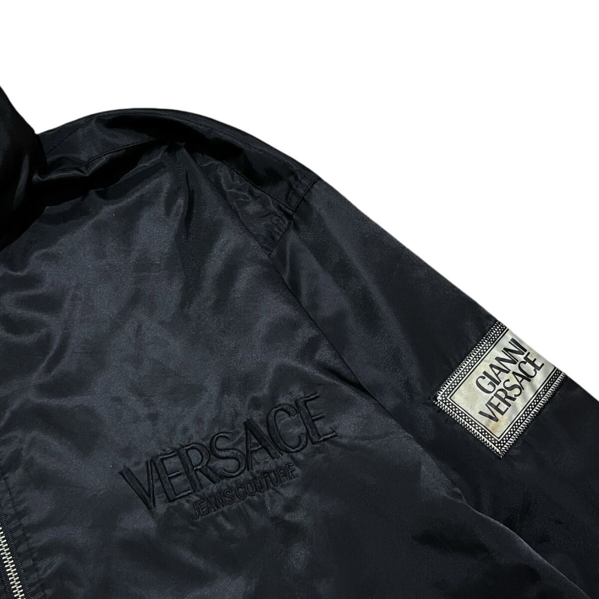 Vintage Gianni Versace Jeans Couture Jacket Big Logo Vintage Gianni Versace Jeans Couture Jacket Big Logo