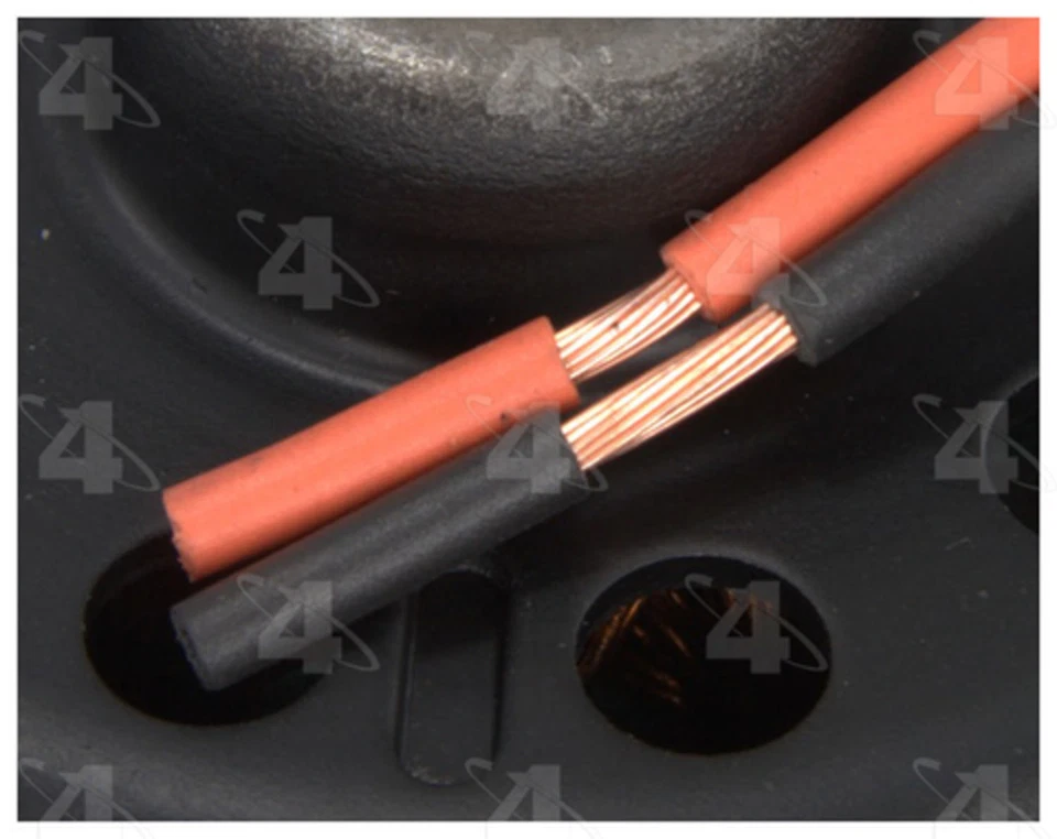 Motor soplador de climatización 35502 cuatro estaciones para Ford Mustang 1968-1972 sin rueda Foto 3 de 4