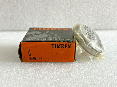 Timken Single Cup 6 200506 - Used with Tapered Roller Bearing 4A 200503