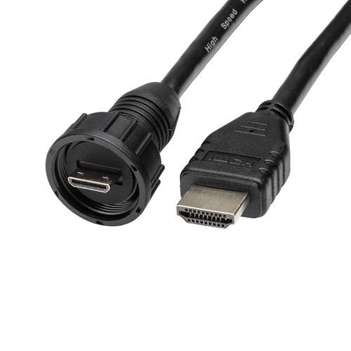 Humminbird AD HDMI OUT 10 Video Cable 10 Feet Length 720115-1 - Foto 2 di 2