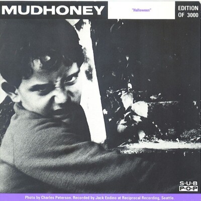 激レア!SONIC YOUTH Touch me I'm sick 7インチ Sonic Youth / Mudhoney / Touch Me I'm Sick / Halloween Black