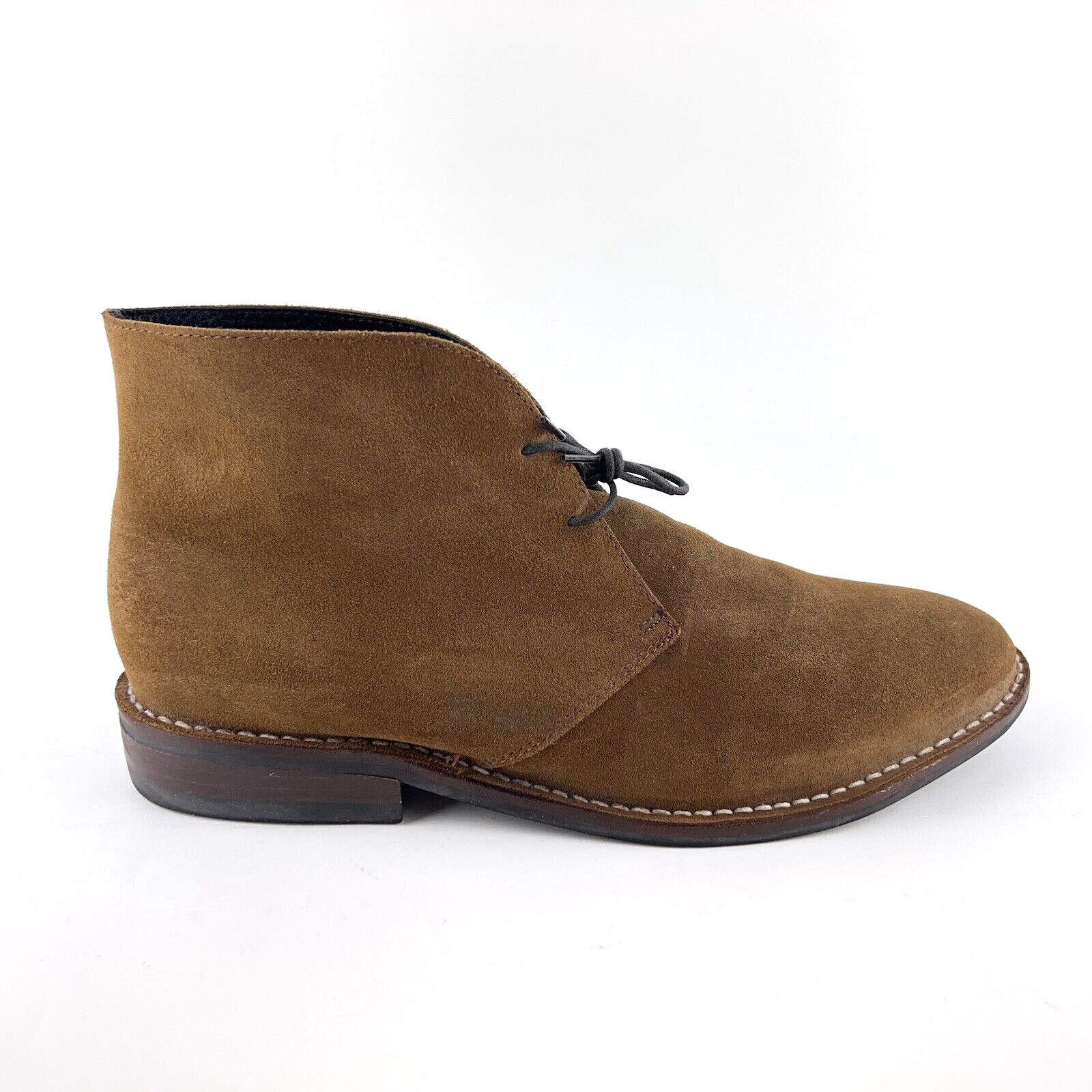 Brown Suede Chukka Boots Shoes 