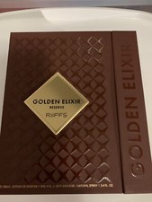 Sapphire's Choice Golden Elixir Reserve Parfüm – 100 Ml, Unisex-Duft Mit Datteln, Oud & Moschus