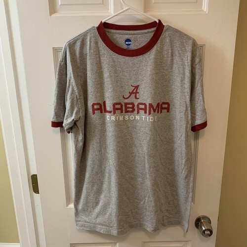 Alabama Crimson Tide Tee T Shirt Men 
