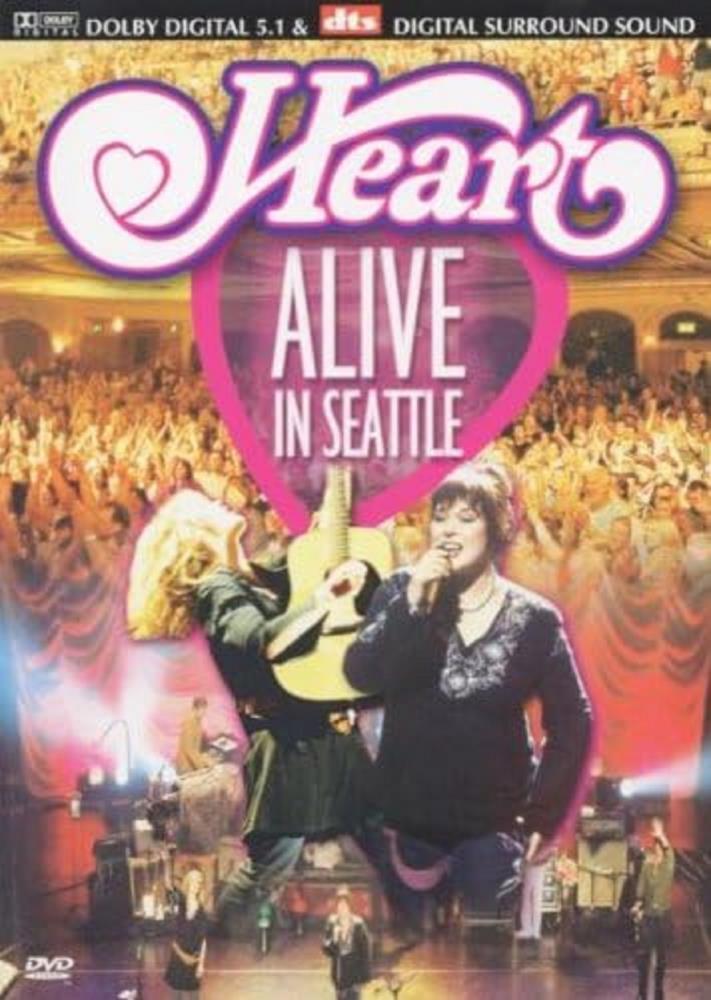 Heart: Alive In Seattle 2003 DVD Music & Concerts Heart