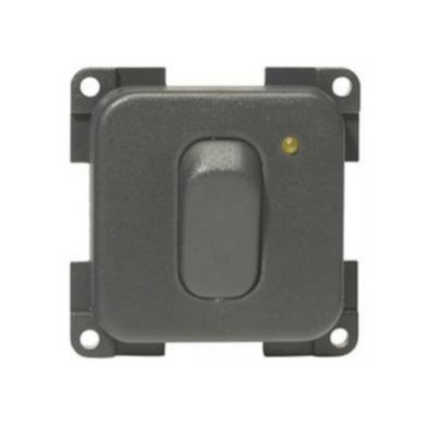 CBE C-Line 12V grau Einzelschalter mit LED - Wohnwagen / Wohnmobil 038530