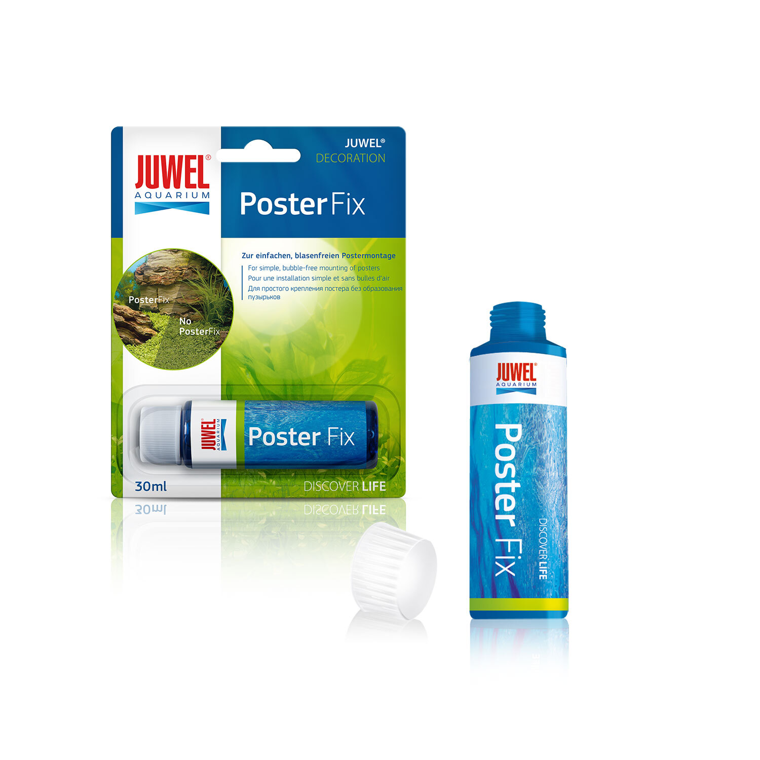 JUWEL Poster Fix Colla Gel Per Sfondi Decorativi In Acquario 30ml