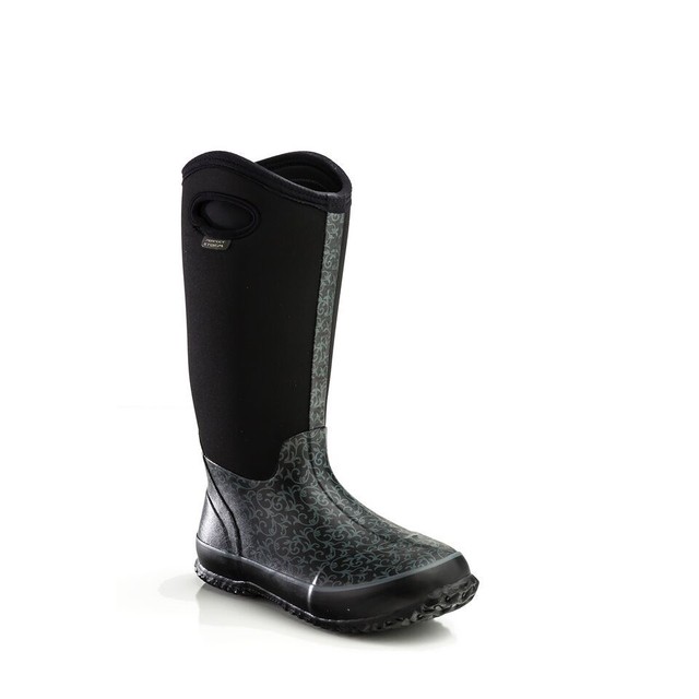 NEW Womens Perfect Storm Cloud High FROST Waterproof Black Boots Sz 11 S7020WBS eBay