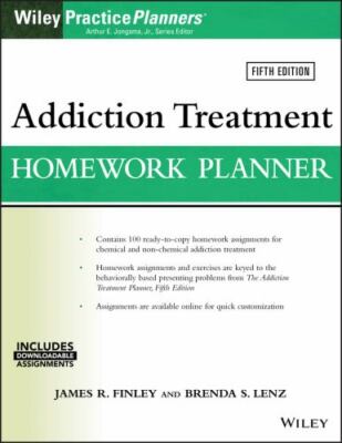 Addiction Treatment Homework Planner (PracticePlanners) by 