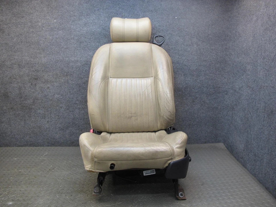 02-05 FORD THUNDERBIRD SET OF 2 FRONT LEFT & RIGHT POWER HEATED LEATHER SEAT OEM Foto 3 de 4