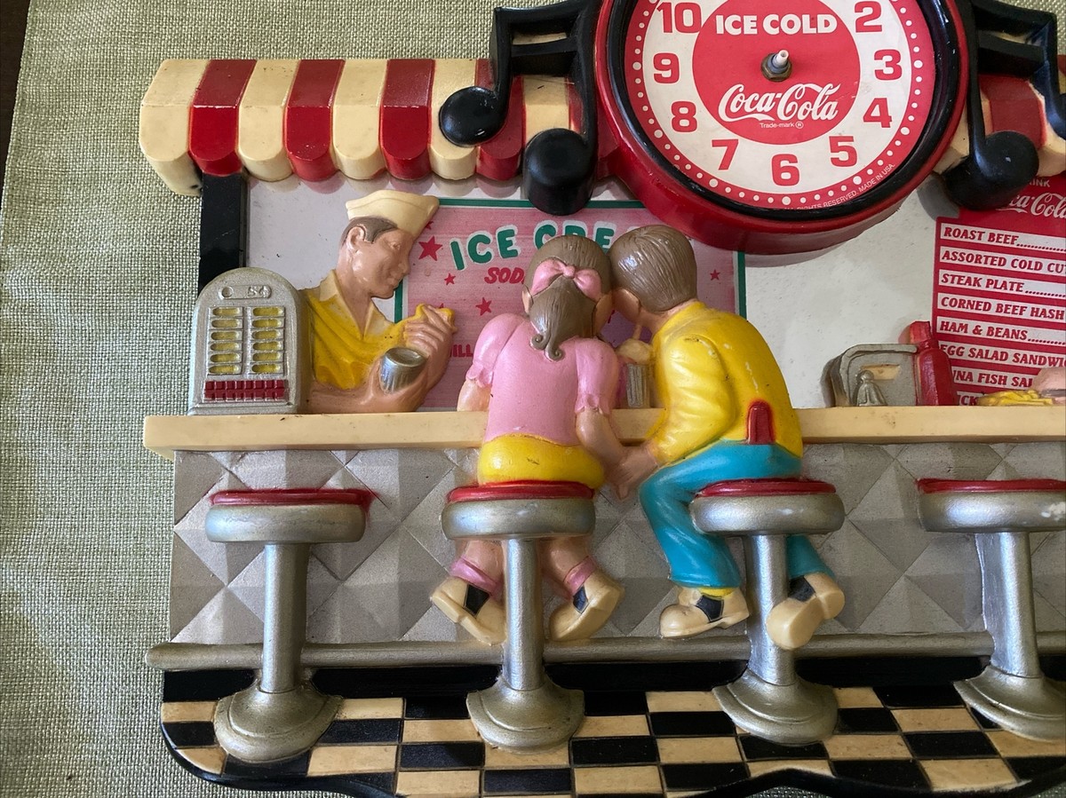 コカコーラ　DRIVE-IN DINER with sound フィギュア コカコーラ DRIVE-IN DINER with sound フィギュア