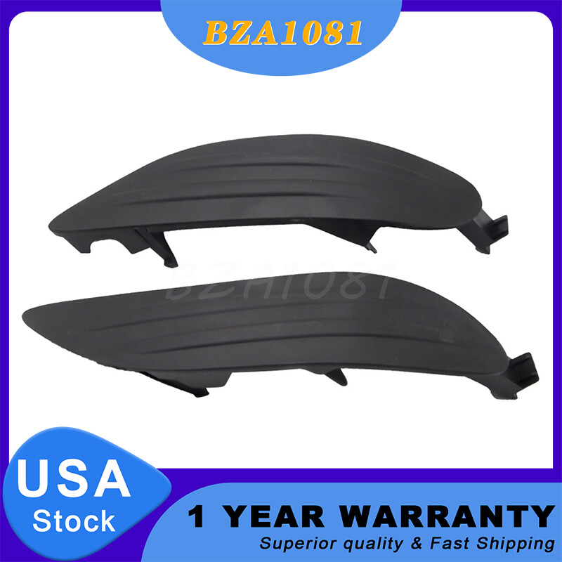 Pair Fit 2005-06-07-08 TOYOTA COROLLA Front Bumper Fog Lamp Light Cover Insert