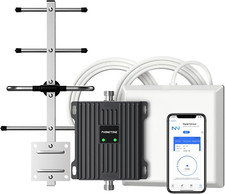 Verizon  AT T Cell Phone Signal Booster  4500 Sq Ft  4G LTE 5G  FCC Approved