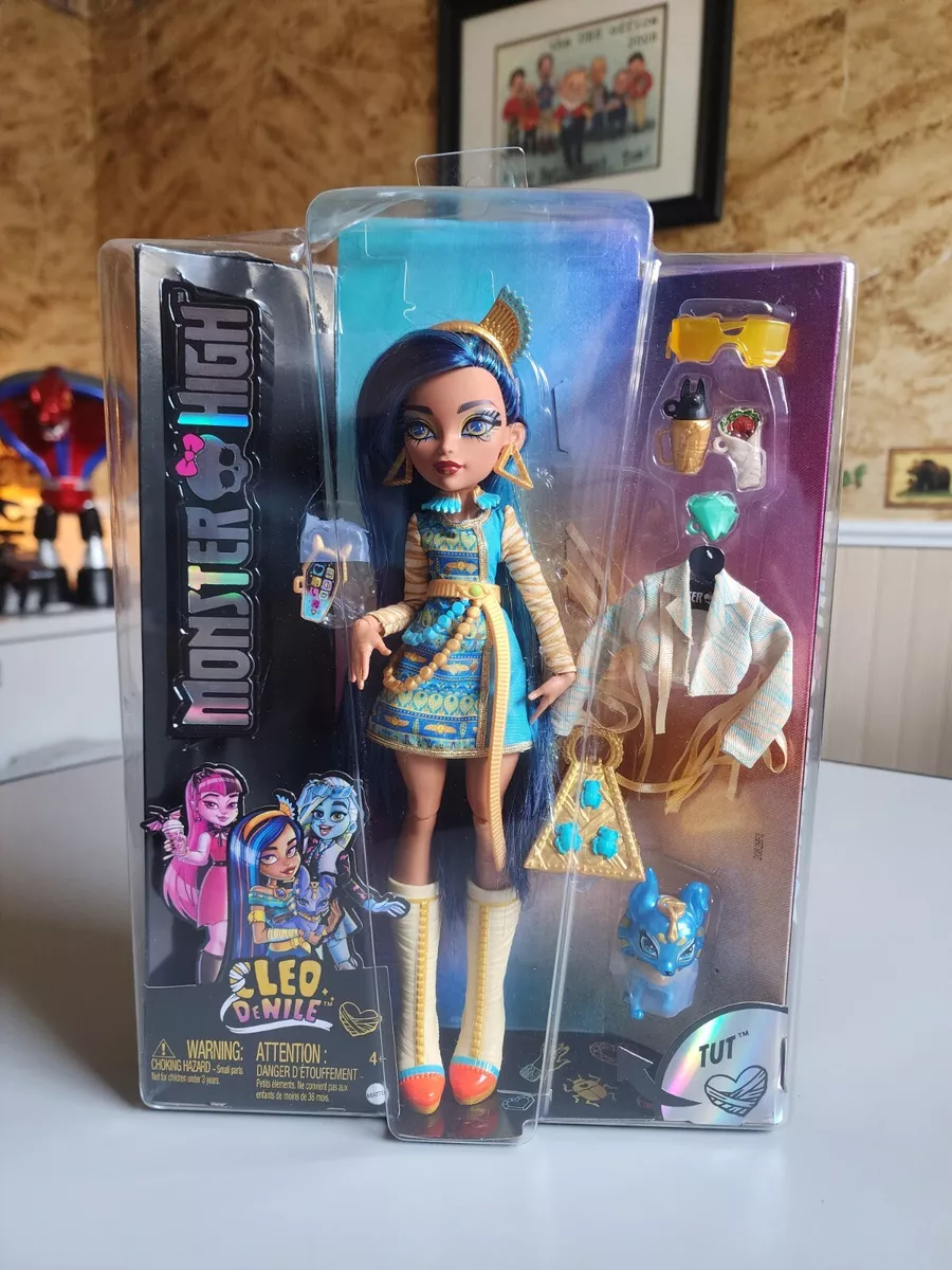 Boneca Monster High G3 Cleo de Nile