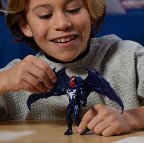Spider-Man VenomVersus Epic World of Action Deluxe Venom 4 pulgadas ***EN STOCK*** - Imagen 4 de 6