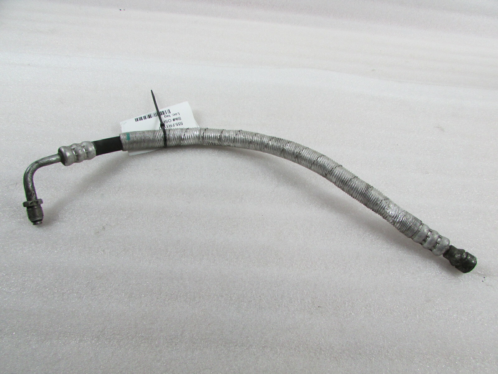 Ferrari F430, Power Steering Hose, Pump To Center Pipe, Used P/N 211642