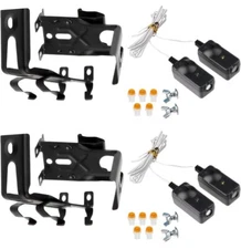 Set of 2 Sensor Beam Eyes Fits 41A5034 Liftmaster Chamberlain Garage Door Opener