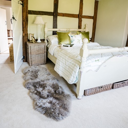 Genuine Double Sheepskin Rug - Extra Thick & Soft Sheepskin - Various Colours - Picture 27 of 30