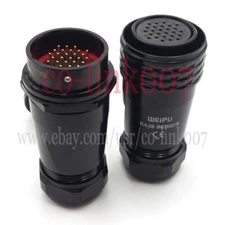 26pin Waterproof Connector,SA28 High Voltage Aviation Industrial Connector Plug