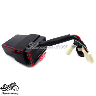 7 Pins CDI Box For 250cc ATV Quads UTV Loncin Tiger Jianshe Hensim
