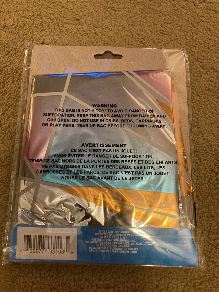 "Anillo de diamantes inflable globo de aluminio 22"" - compromiso aniversario boda fiesta" Foto 3 de 4