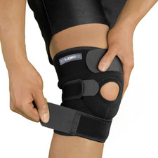 2 Knee Support Braces with adjustable straps for Patella ACL MCL PCL Compression